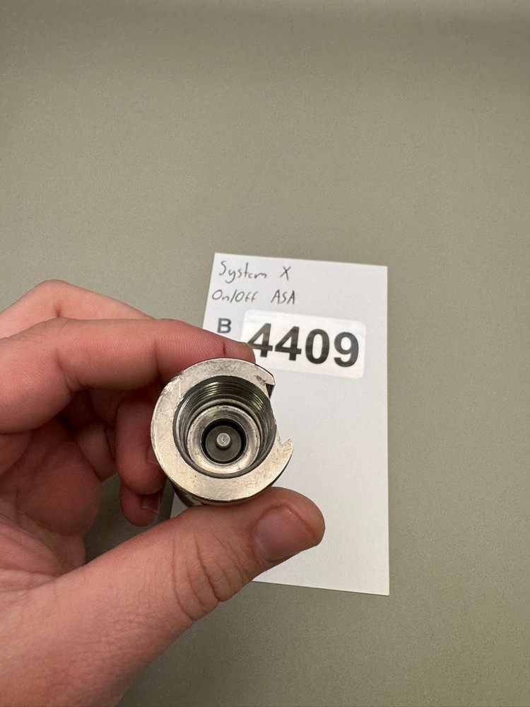 System X On/Off ASA-Silver