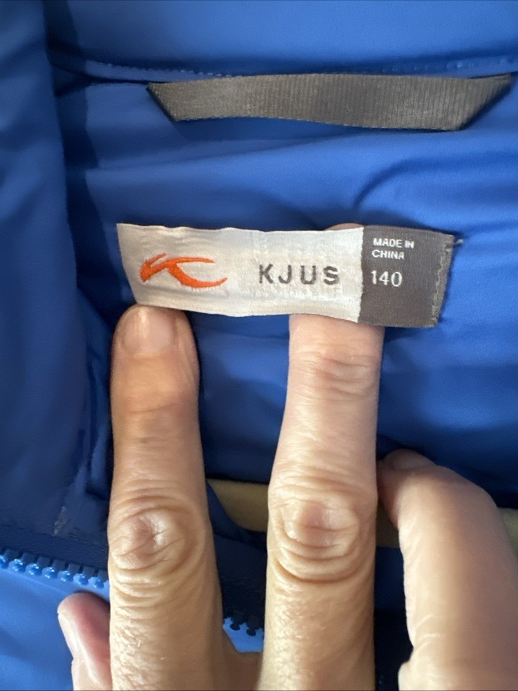 Kjus Jacket Kids Down Stretch Sport Down
