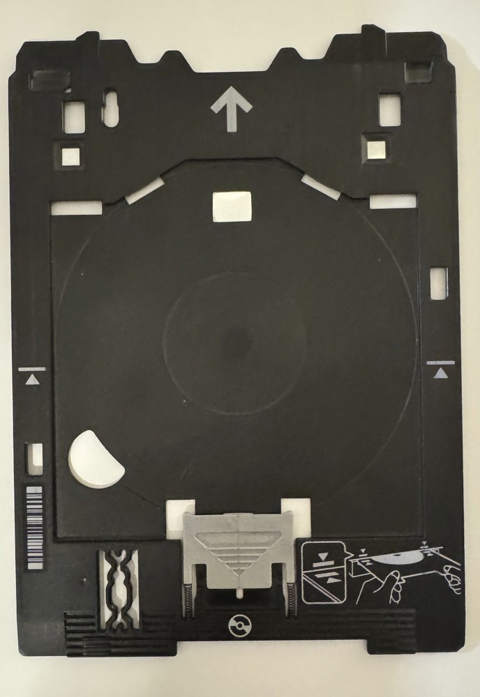 Canon Pixma TS8020 CD / DVD Tray