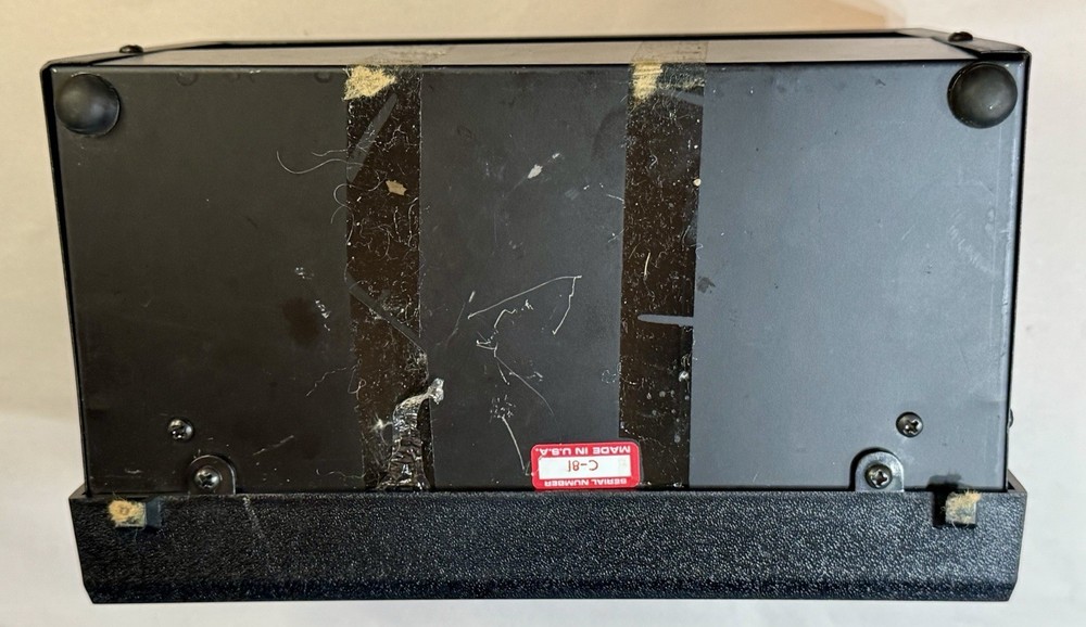 Sears Model 161.214230 Solid State Electronic Engine Analyzer W/ Cables & Manual