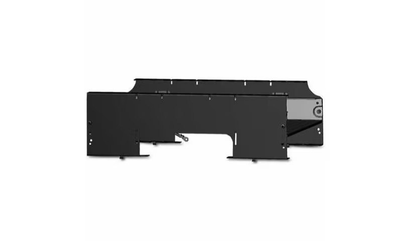 APC AR8561 NetShelter Cable Management, Cable Trough, Black
