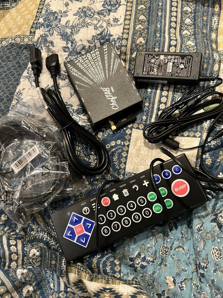 Select Electronics ChefTab Pro KDS Kit Controller & Bump Bar - Updated Unit