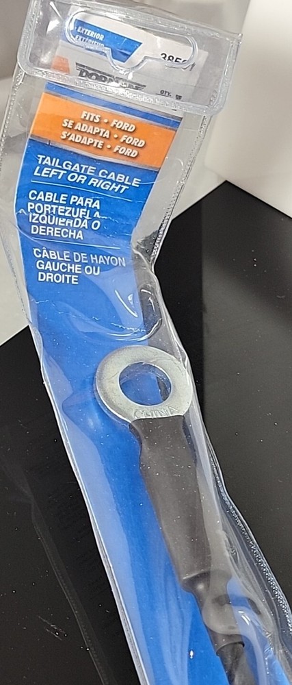 Dorman 38501 Tailgate Cable 18 In. Compatible with Select Ford / Mercury Models