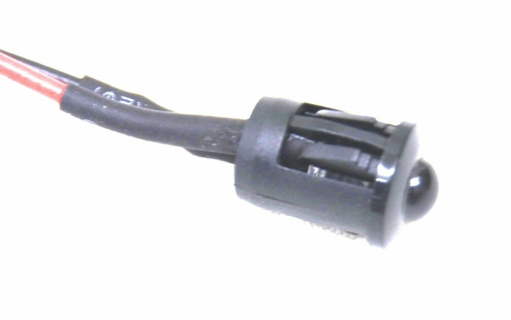 UP Dash Indicator Light Pigtail 1 Green LED 2 Wire Snap-In #36519 Each