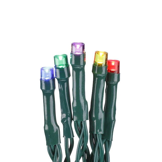 Holiday Living 35-Count Multi-function Multicolor LED Battery-operated Timer