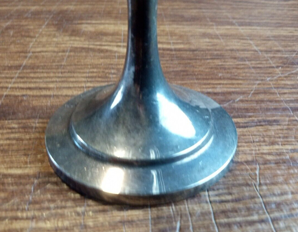 Vintage Oneida Silversmiths Paul Revere Silverplate Candlestick Holder 4" Tall