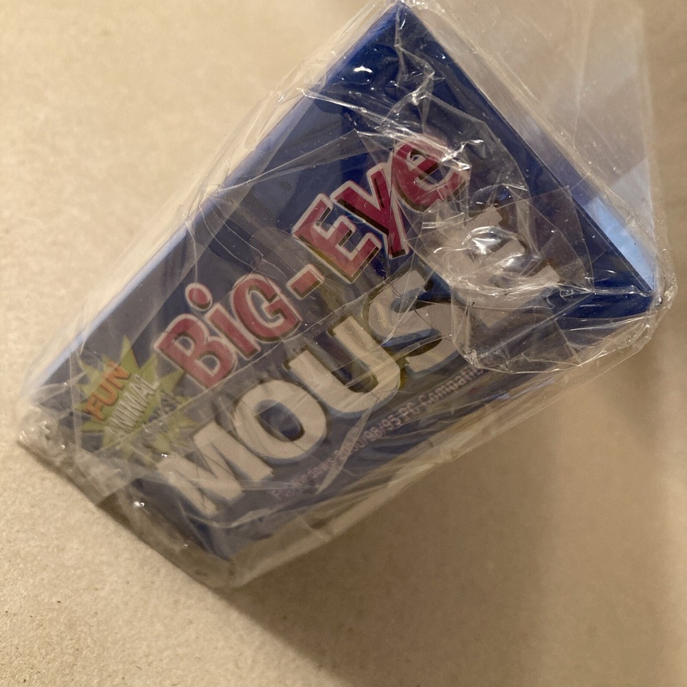 Fish Big-Eye Computer Mouse for Windows 2000/98/95 Waterball Eye Click Button