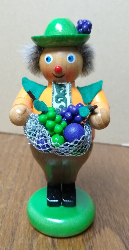 Steinbach - Wine Grower - Mini German Christmas Nutcracker - NEW IN BOX
