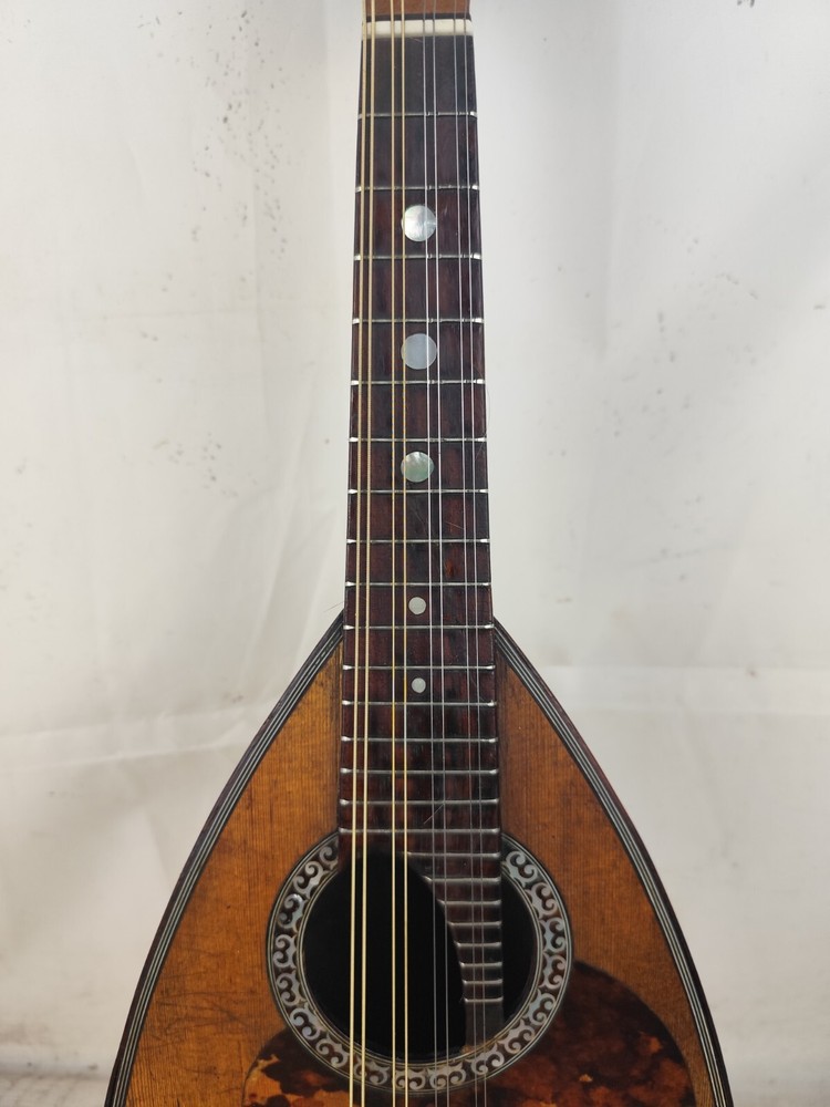 Mandolin 4/4 Raffaele Calace Naples 1928 曼陀林 만돌린マンドリン