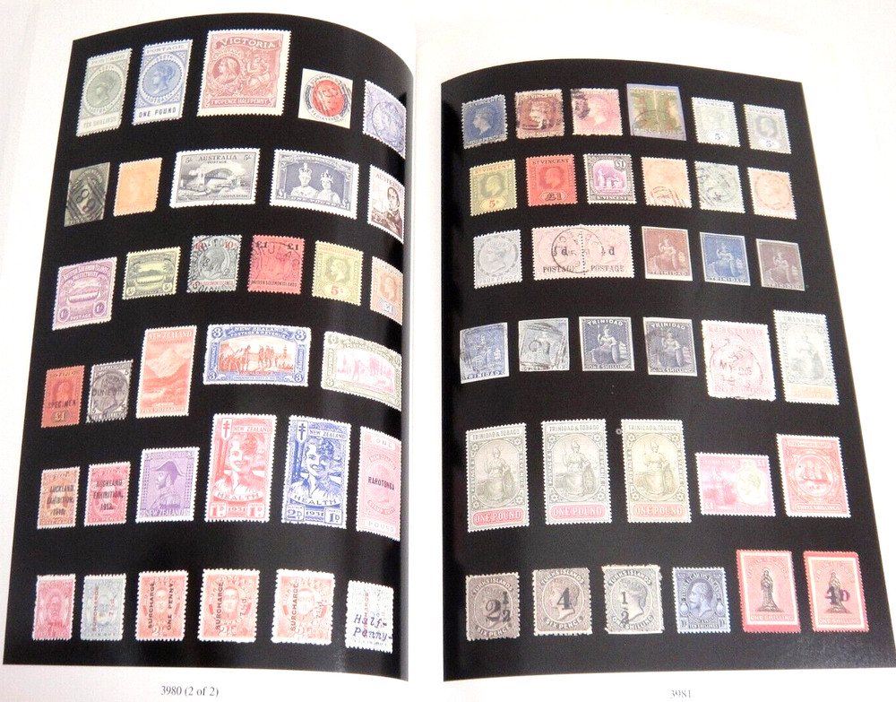Greg Manning Stamp Auction Catalog 2002 Covers Postal History US Foreign Lots
