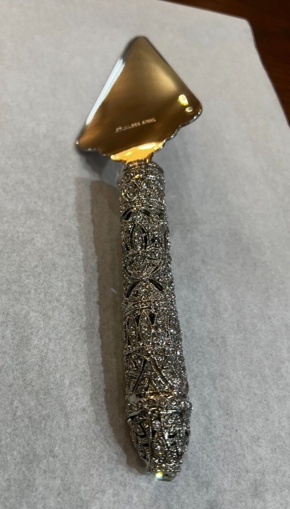 Olivia Riegel Silver Windsor Wedding Dessert Server Only Refurbished