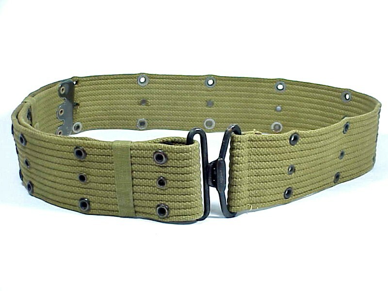 Model 1912 PISTOL BELT - First Pattern