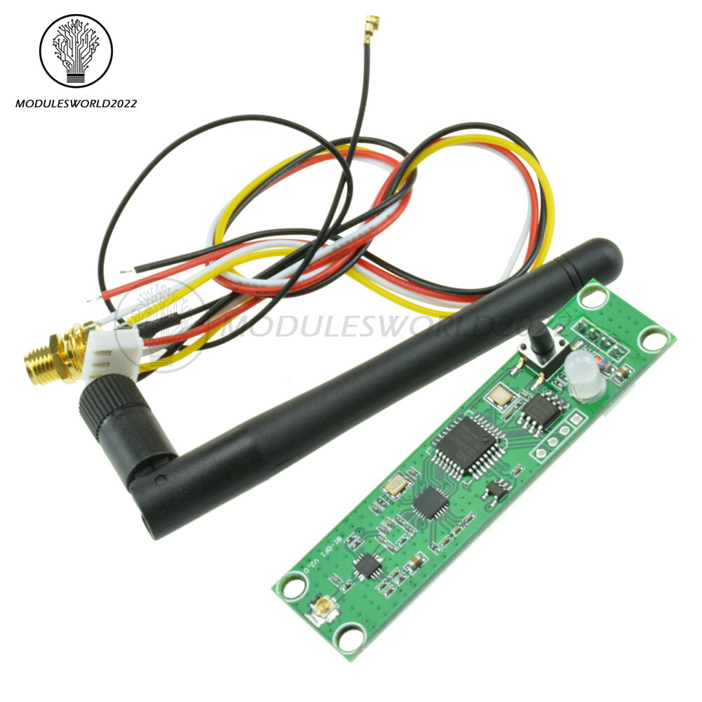 Wireless DMX512 PCB Board LED Controller Module Transmitter Receiver W/ Antenna