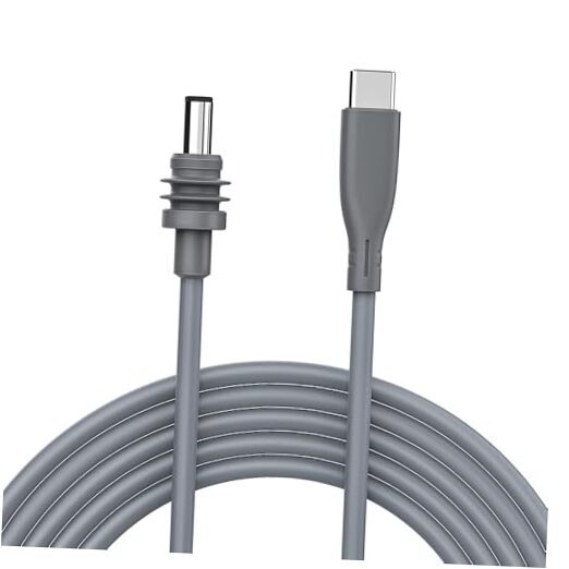 Starlink Mini DC to USB C Power Cable, 2M 6.5FT USB Type C Input to