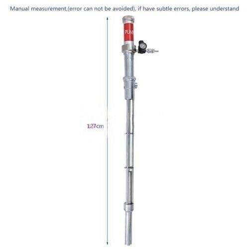 2PCS Pressure ratio 2:1 Pneumatic Polyurethane Fluid Transfer Pump Piston Pump