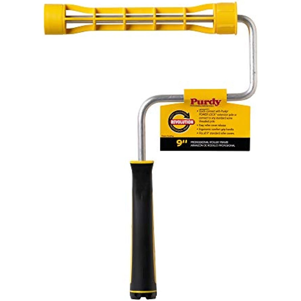 Purdy 14A751129 Revolution Cageless Roller Frame