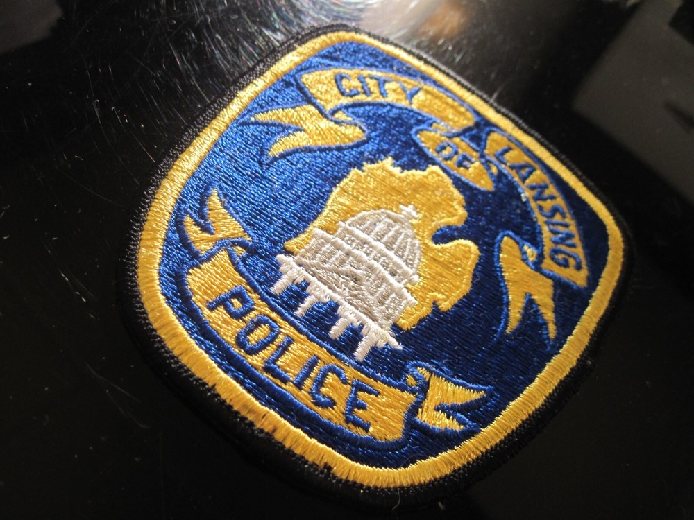 Lansing Mich Police patch