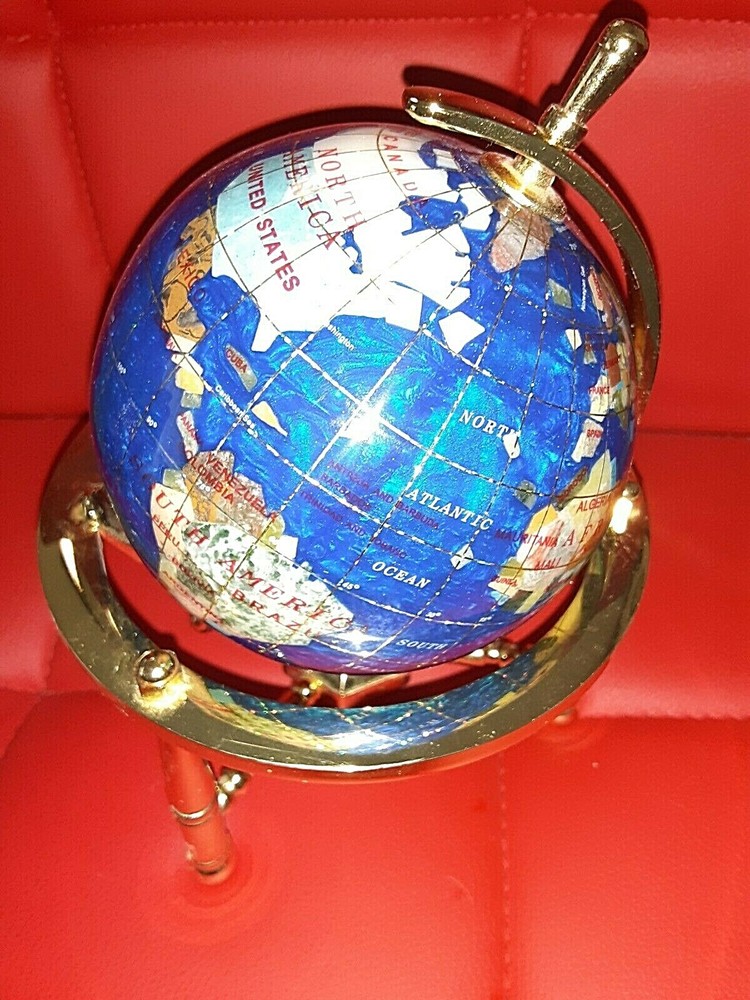 4" WORLD GLOBE