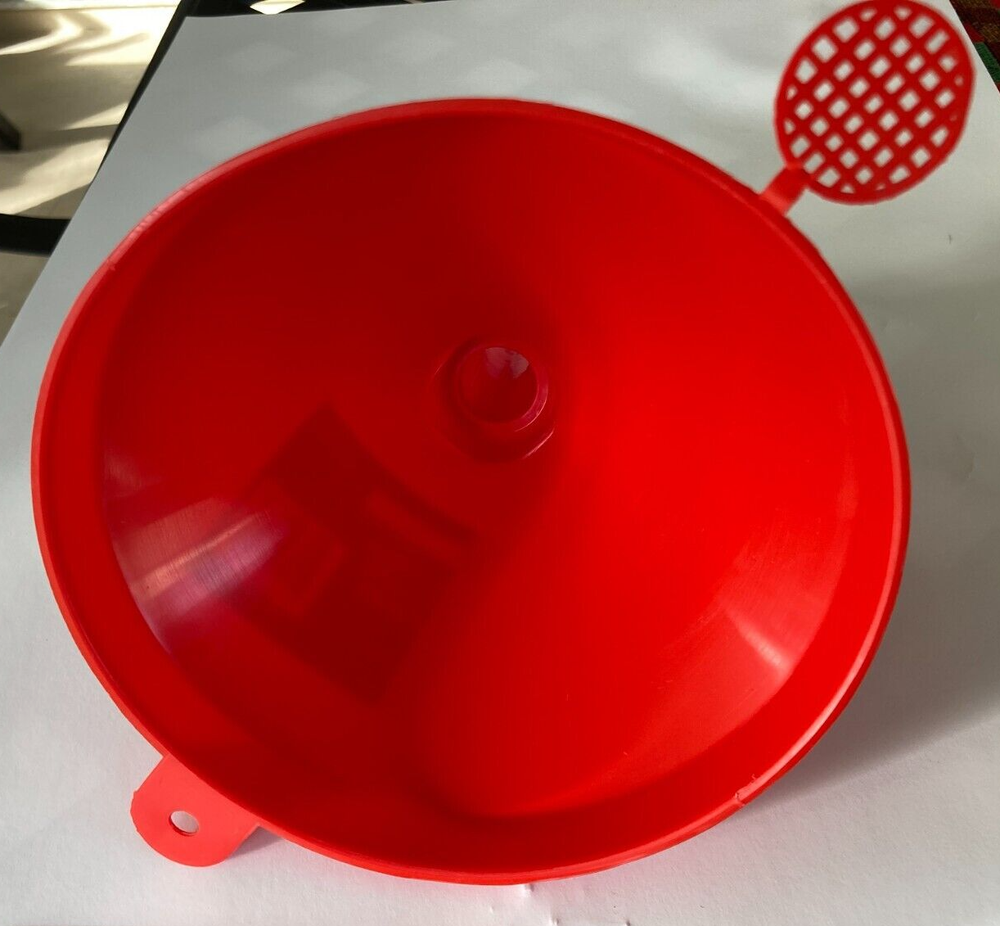 Duratool - D03101 - Heavy Duty Plastic Funnel, 6"