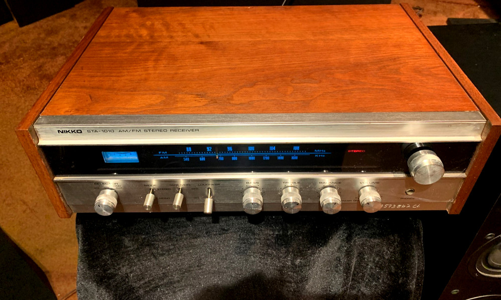 Nikko STA-1010 Stereo AM/FM Receiver