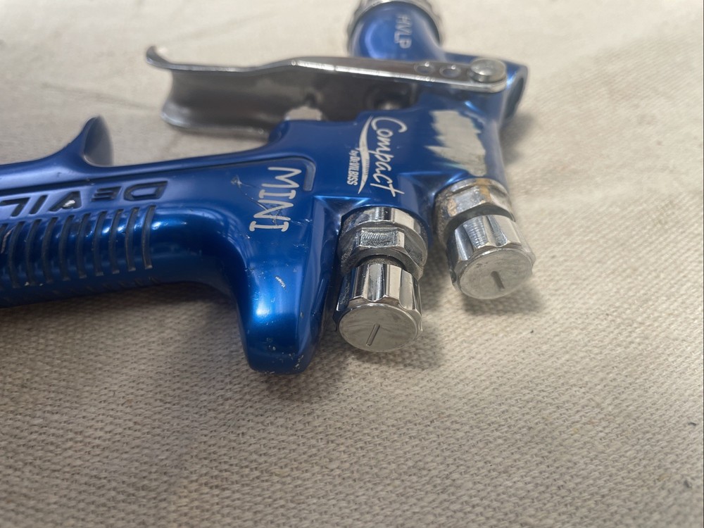 DeVilbiss Compact MINI HVLP Spray Gun SRIPRO-HS1