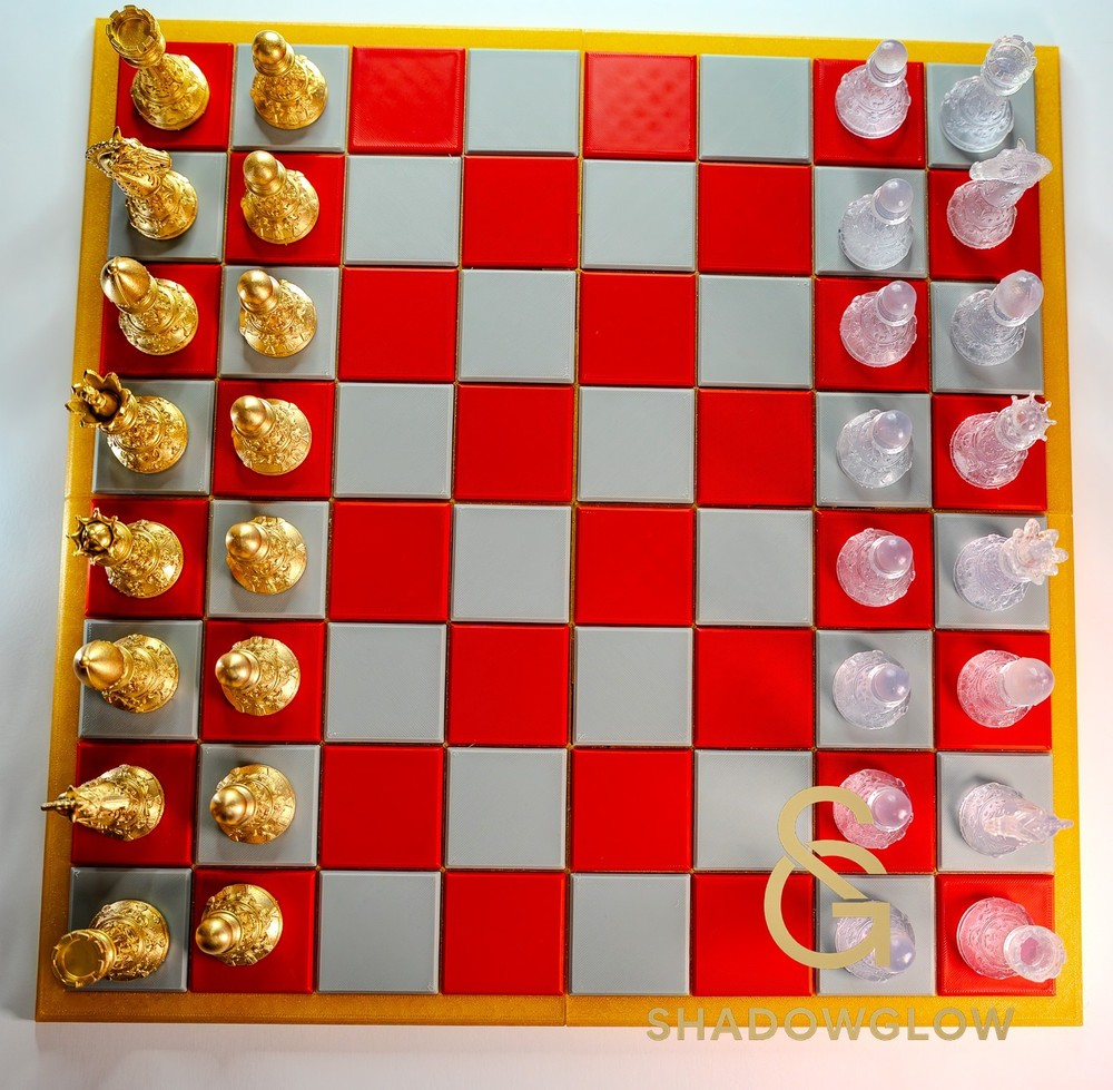 Luxury Chess Set Full Size