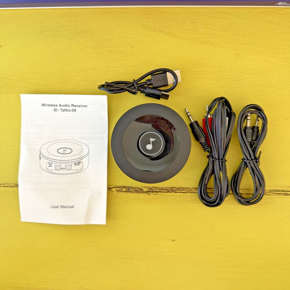 bluetooth receiver for wireless hd audio  hifi music streaming low latency