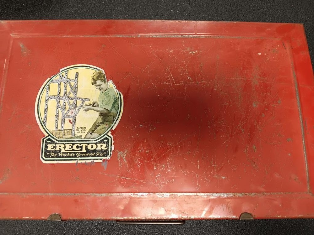 GILBERT ERECTOR NO. 8 1/2 (P17023596)