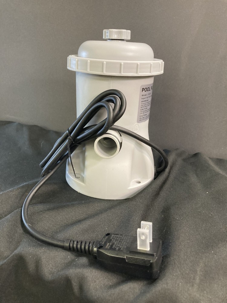 330 Gal. Above Ground Pool Filter Pump Replacement, Gray
