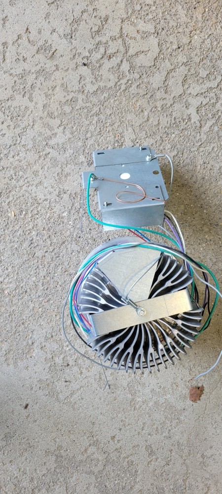 eldoLED ECOdrive 561/S LED drive/controller with LED drop light