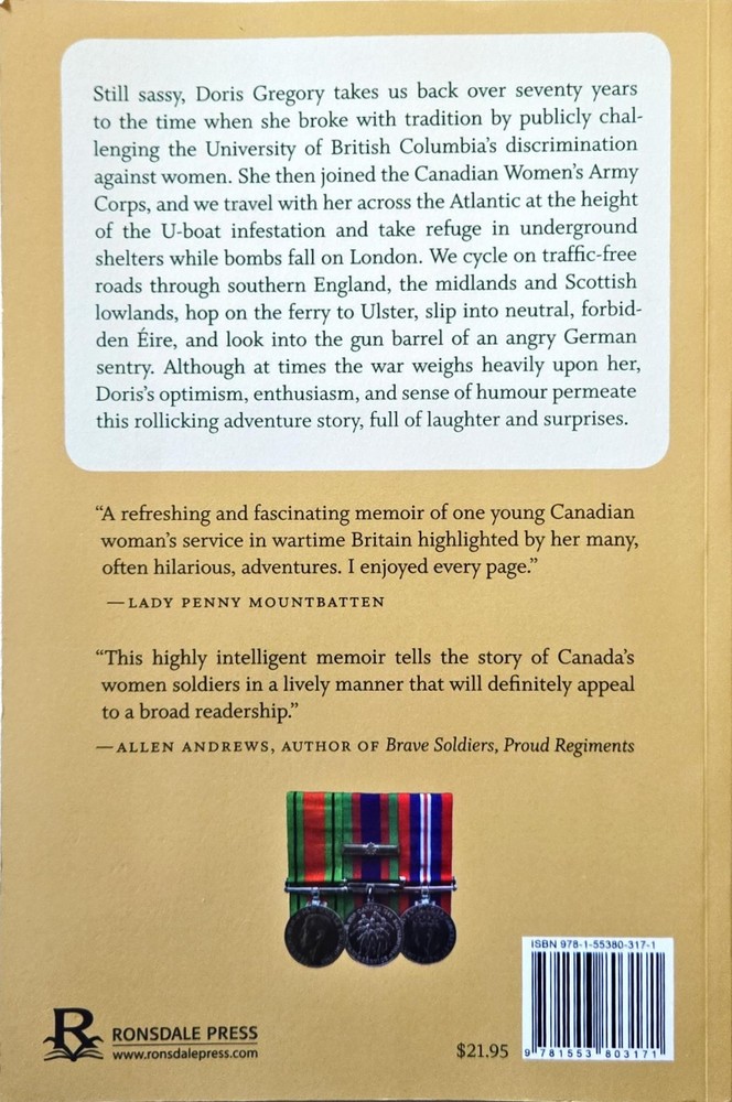 How I Won the War for the Allies by Doris Gregory