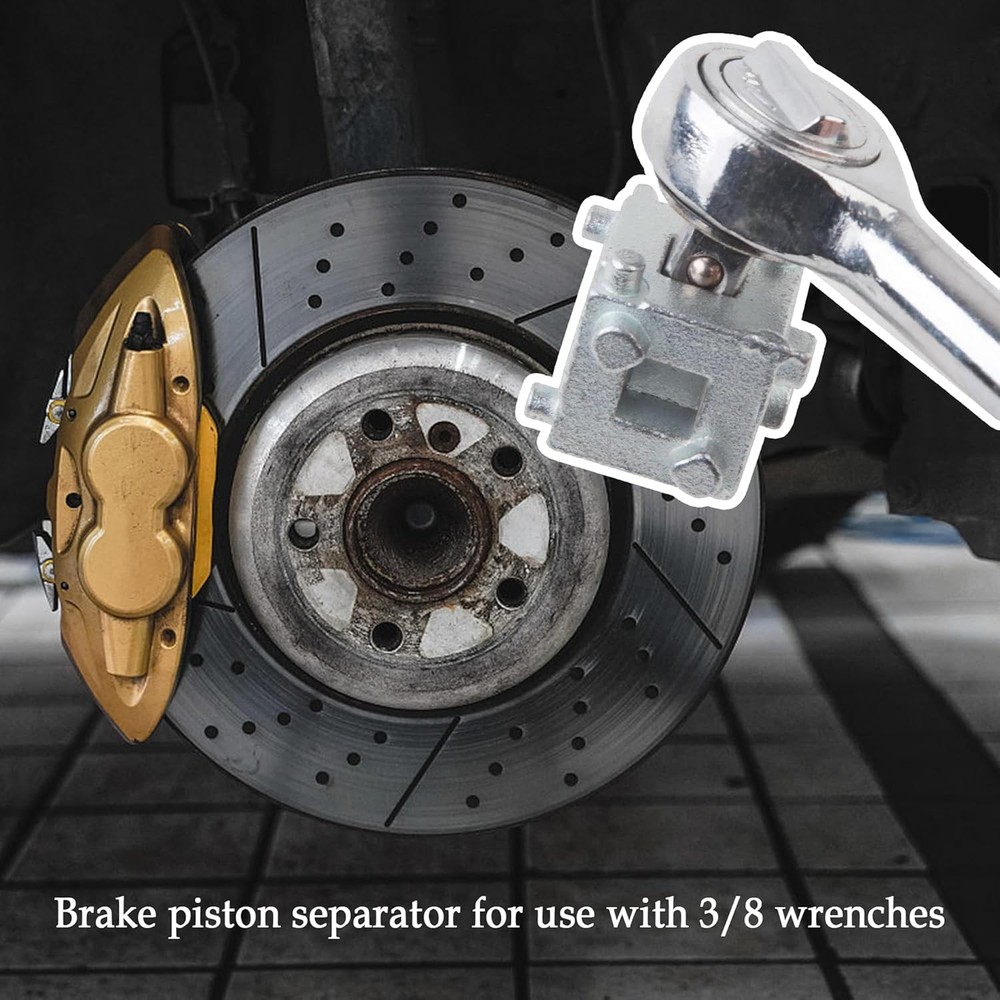 Brake Caliper Piston Compression Tool Universal Cube