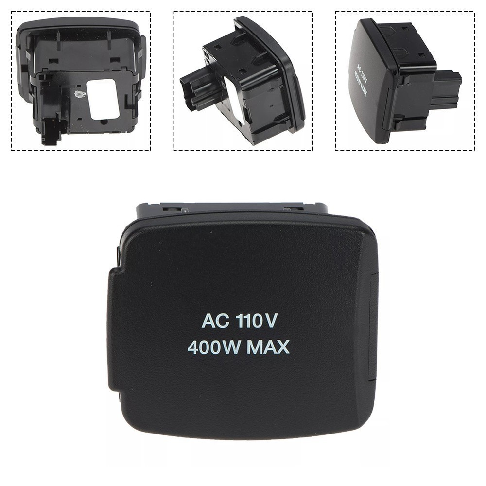 Installation Ready USB Power Socket for 2017 2020 For Ford For Raptor F150