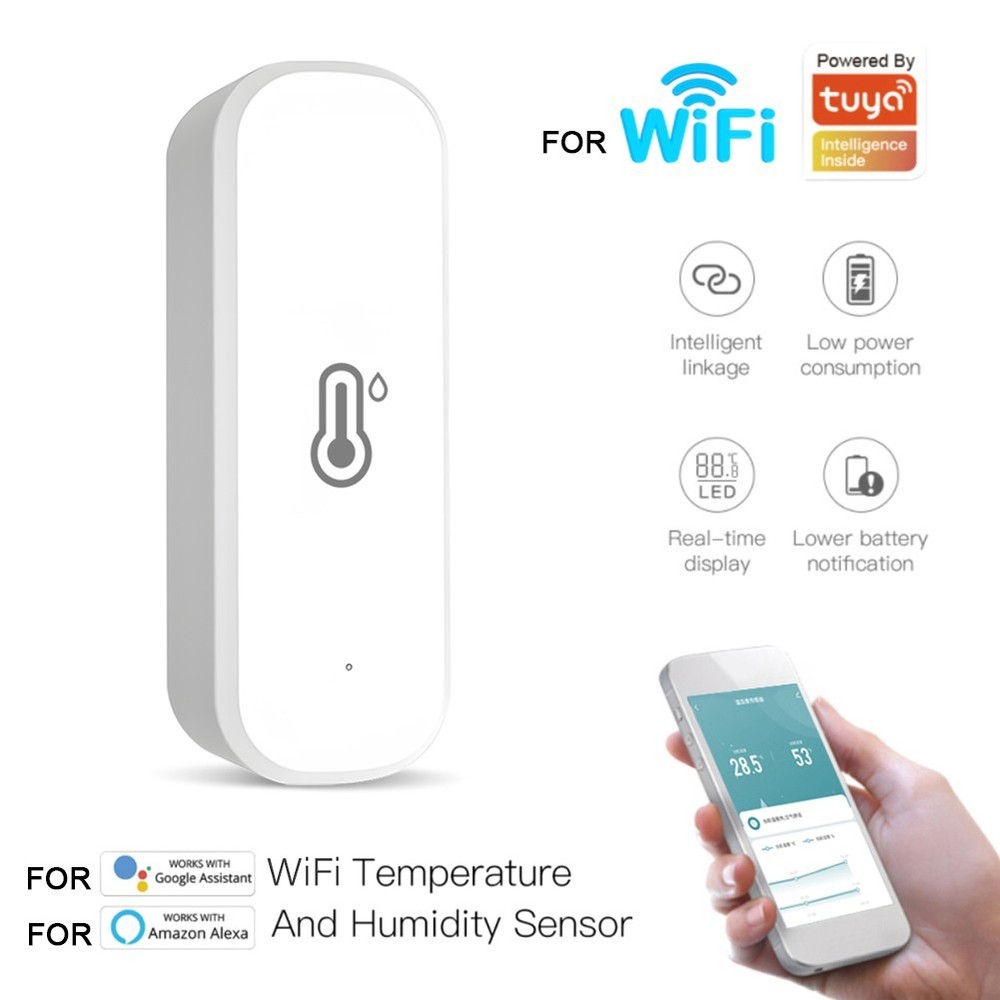 Advanced Smart WIFI Temperature and Humidity Detector for Automated Control