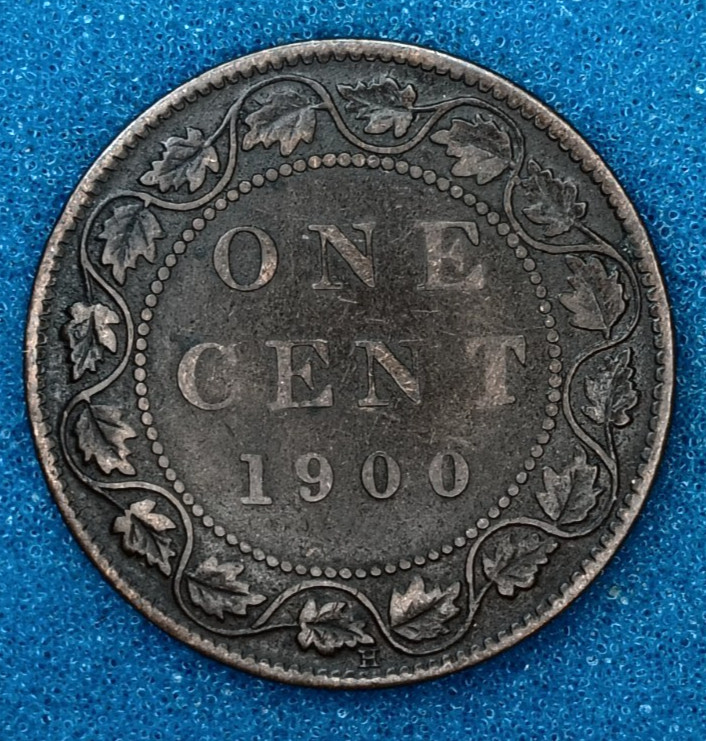 1900H Canada Large Cent