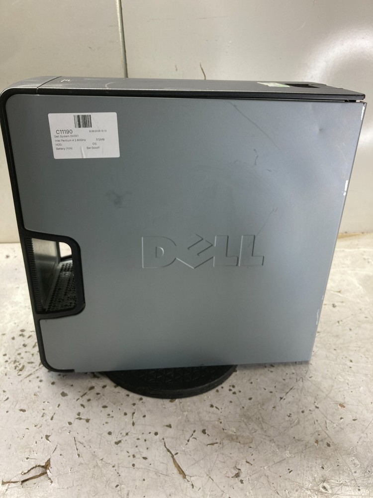 Dell Dimension E310 Intel Pentium 4 2.80GHz 512MB NO HDD