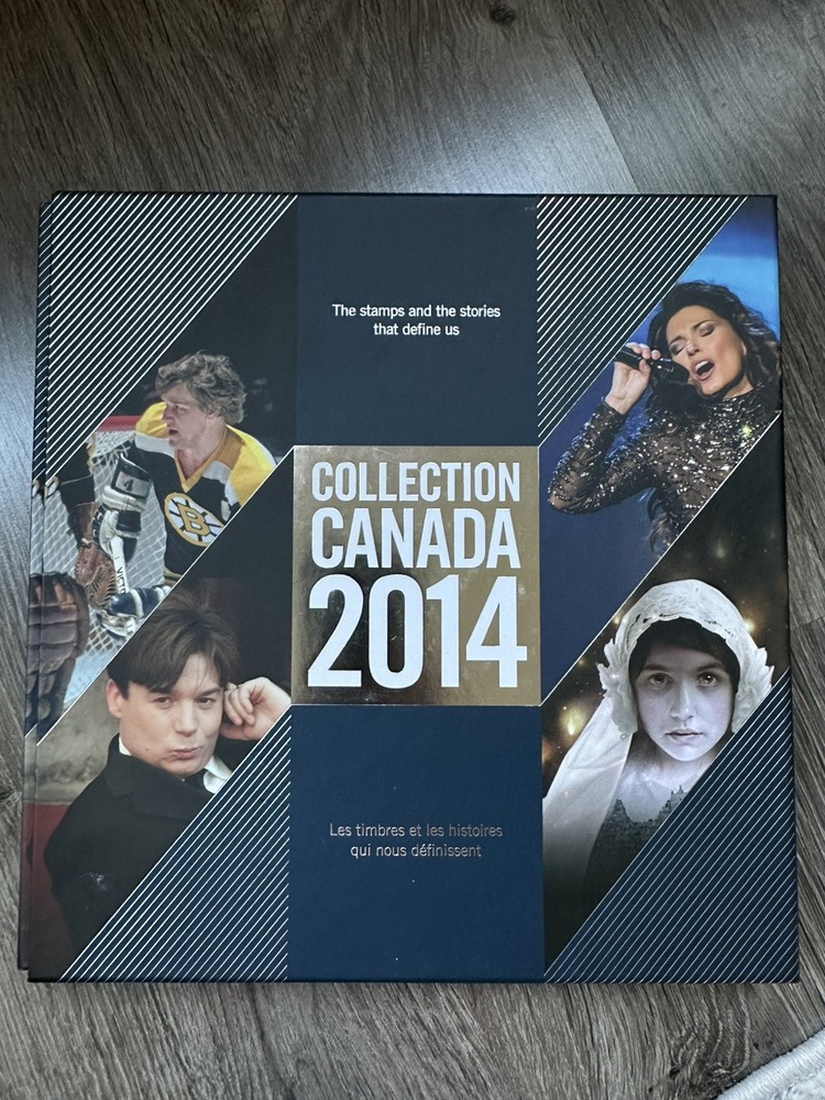Collection Canada 2014 Stamp Book and Stories