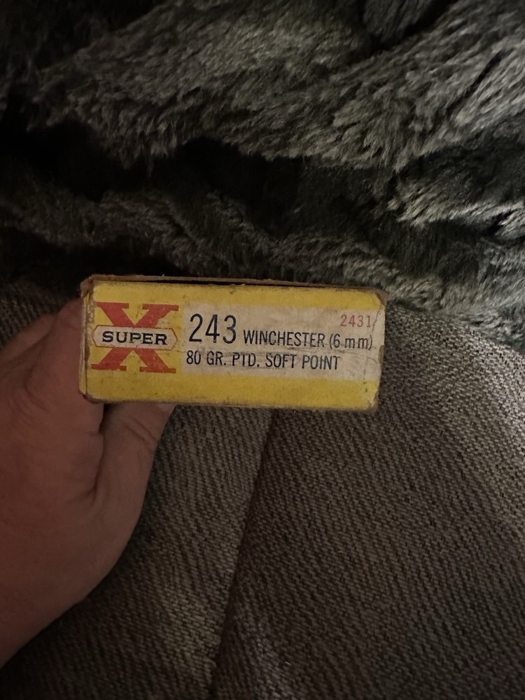 Winchester Super X Empty Box