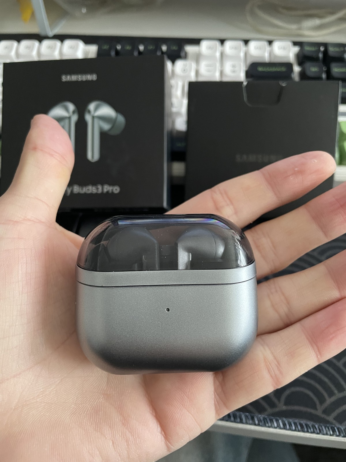 New SAMSUNG Galaxy Buds 3 Pro AI True Wireless Earbuds