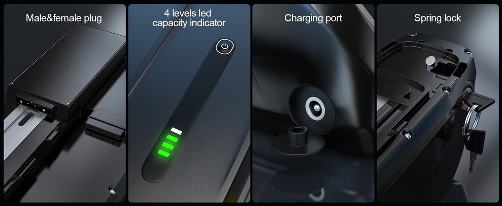 New 48V 24AH Battery