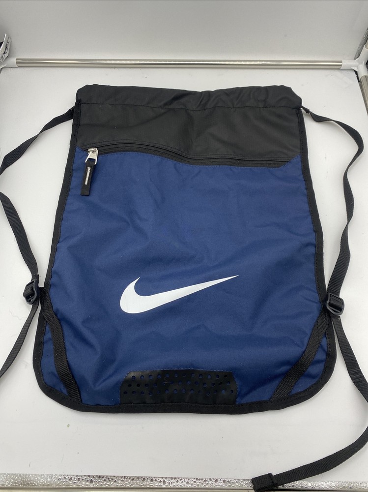 Nike Ca05553 2 Pocket Tote Bag Backpack