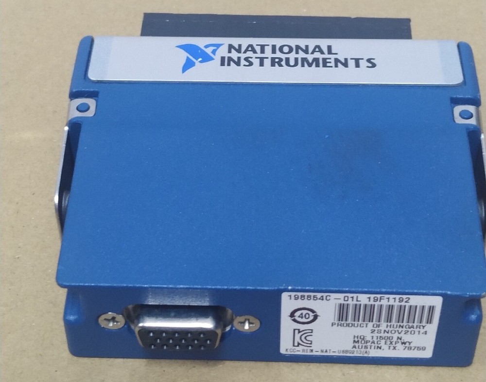 National Instruments NI 9213 cDAQ Temperature / Thermocouple Input Module