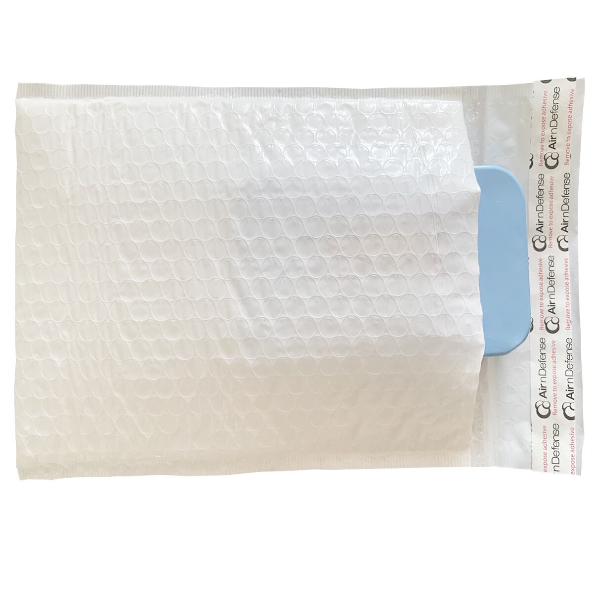 AirnDefense 2000 #0 6.5x10" Poly Bubble Mailers White Padded Shipping Envelopes