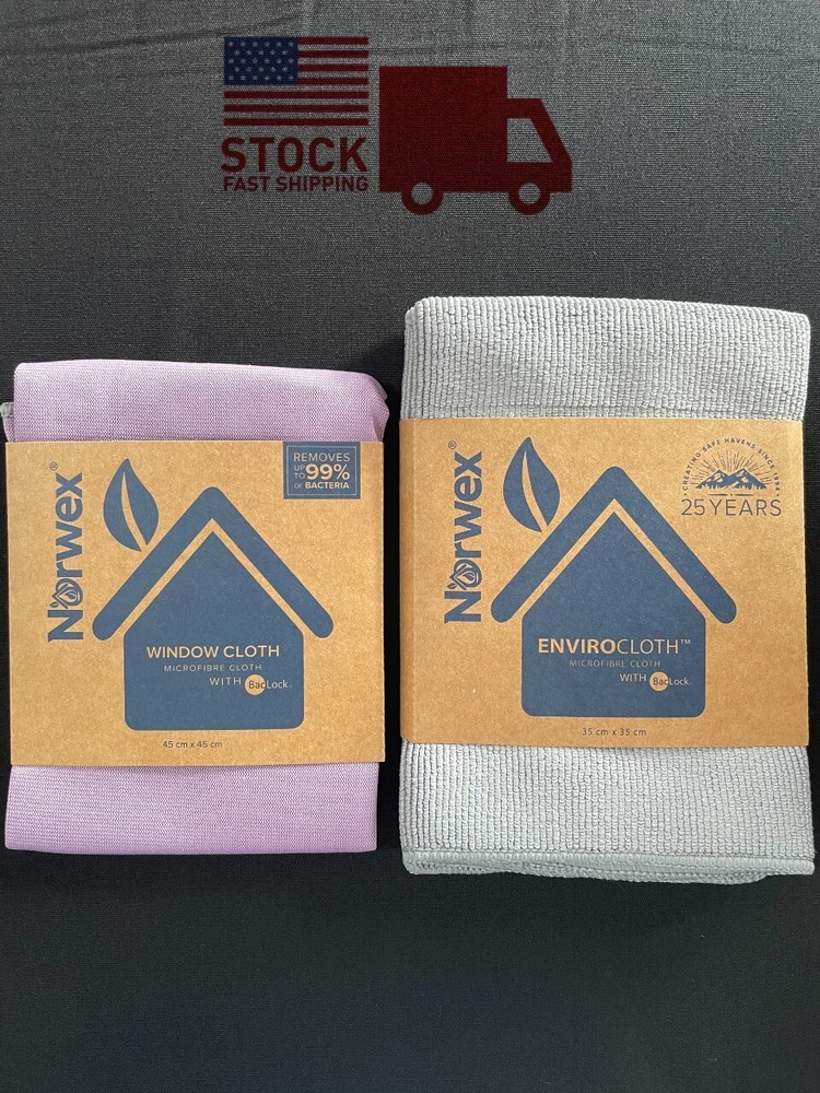 Norwex Basic Package, EnviroCloth + Window Cloth.