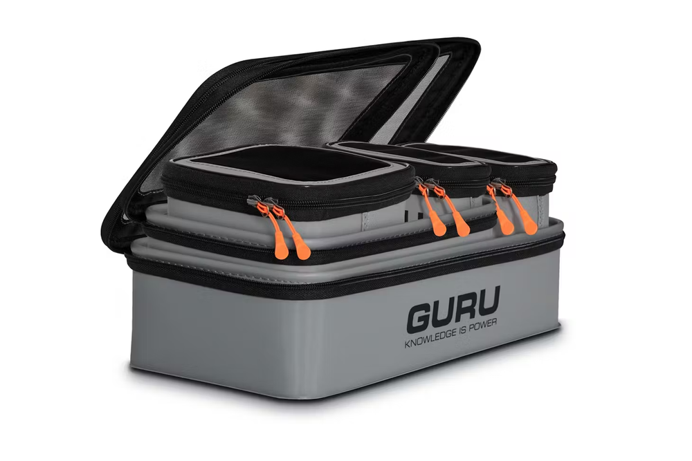 Guru Fusion Ventilator Combo 5 EVA Bait System