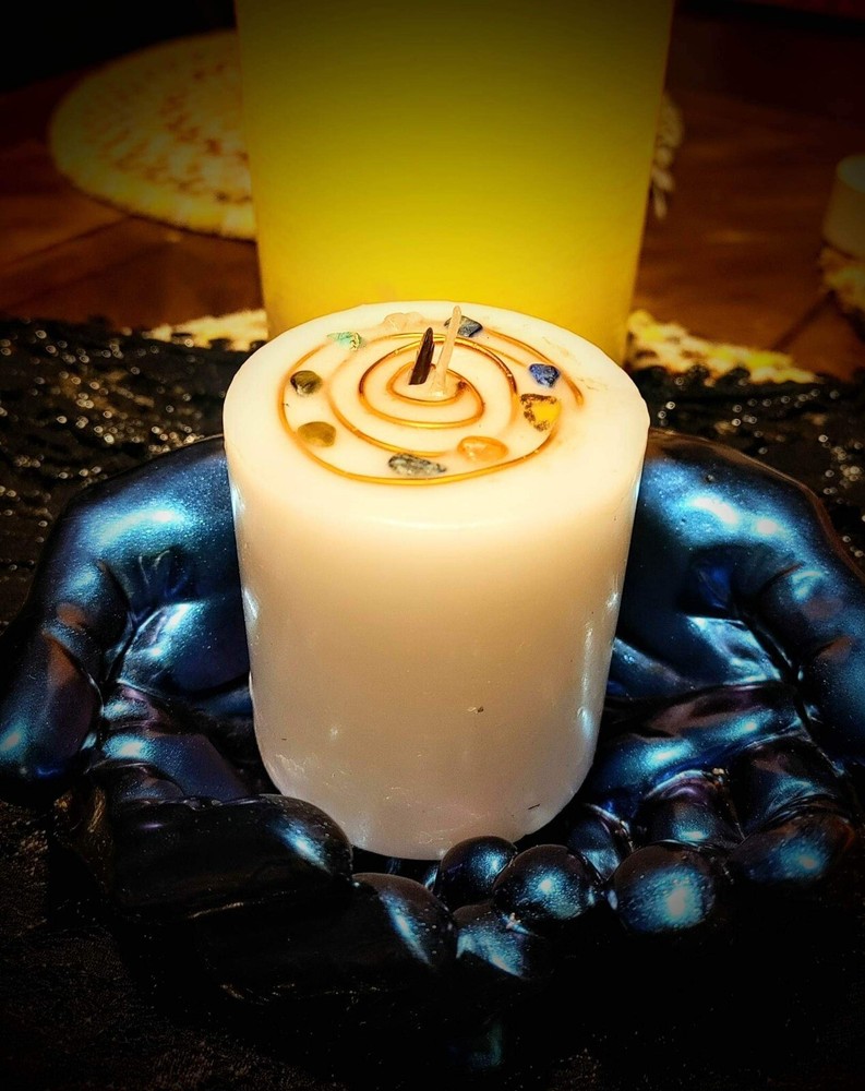 Power Generator Meditation Candle