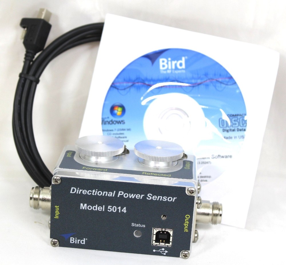 Bird 5014 Dual Element (43 Style) Dig Power Sensor PC USB  (New)