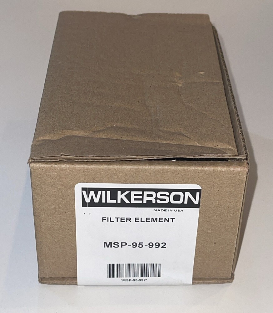 MSP-95-992 WILKERSON FILTER ELEMENT REPLACEMENT