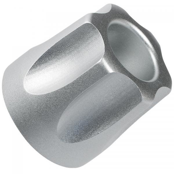 Exalt Etha2 / Emek Toolless Back Cap - Silver