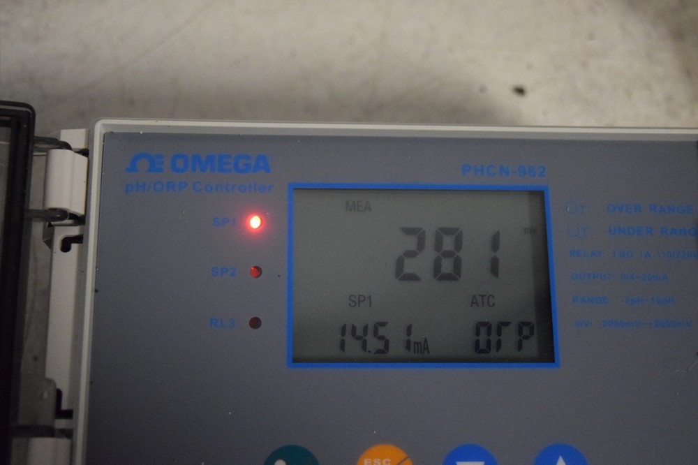 Omega pH/ORP PHCN-962 Controller
